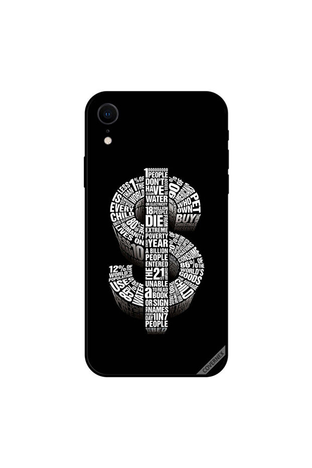 غطاء حماية iPhone XR دولار