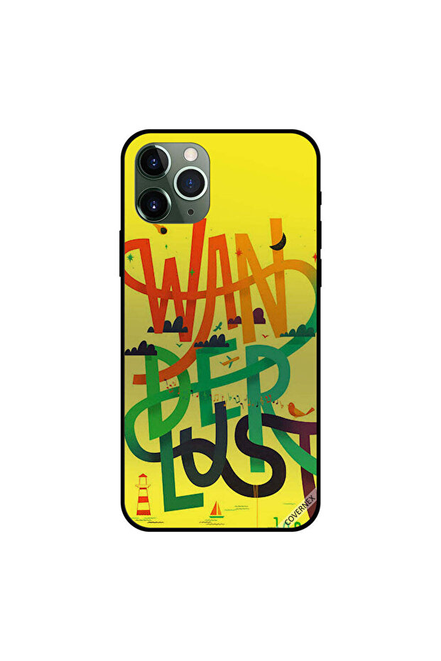 غطاء حماية لجهاز iPhone 11 Pro Max من Wanderlust