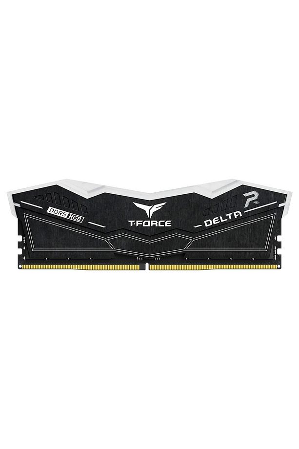 Teknoteg - T-force Delta Rgb Black 32gb 2x16gb 5600mhz Ddr5 Cl38 Gaming Ram (ff3d532g5600hc38gd - 4