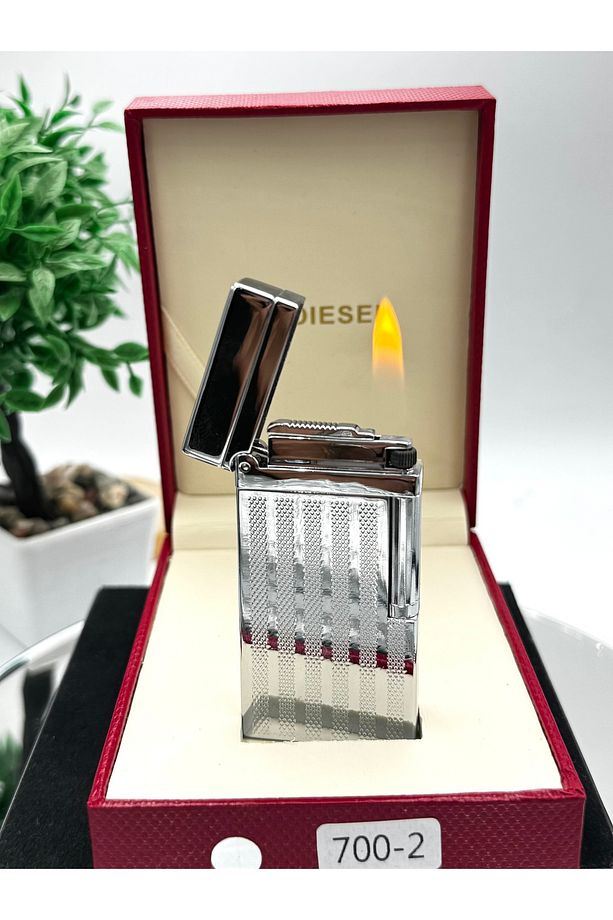 Marka Gold Renk Dupont Modeli Gazlı Şık Çakmak - 4