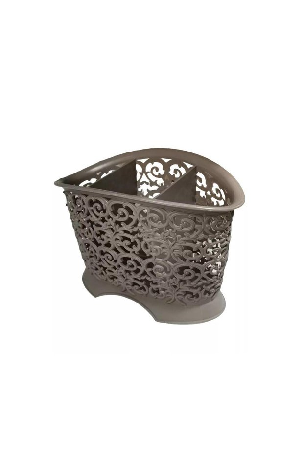 Plastic Ivy Designed Spoon Holder Width 21 cm Length 14 cm
