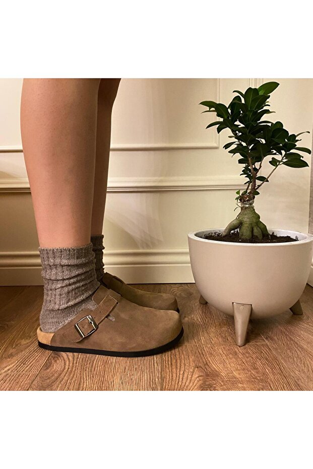 نعال مغلقة من الأمام طراز بوسطن - 2