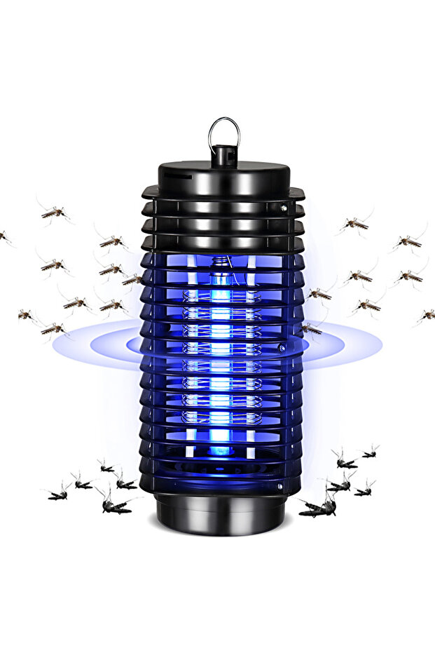 Indoor Fly & Mosquito Bug Zapper Lamp ABS Material Electrical Power Source Solid State Mice Repeller - 1