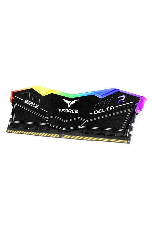 Teknoteg - T-force Delta Rgb Black 32gb 2x16gb 5600mhz Ddr5 Cl38 Gaming Ram (ff3d532g5600hc38gd - 3
