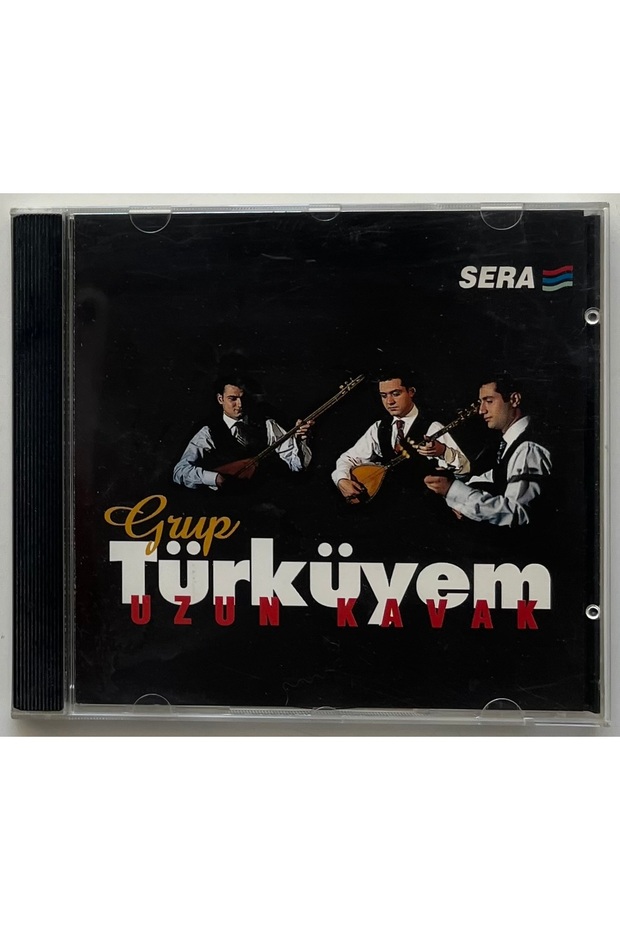 Grup Türkuyem Uzun Kavak Cd (قرص مضغوط للطبعة الأصلية)