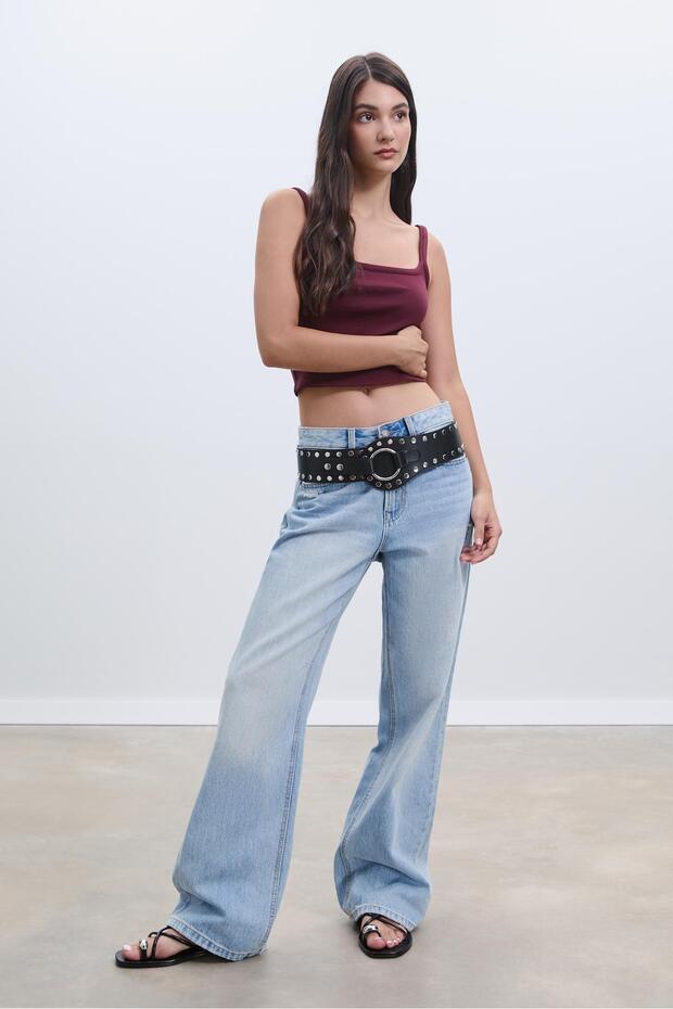 Geniş Çıtçıtlı Kemer - 2