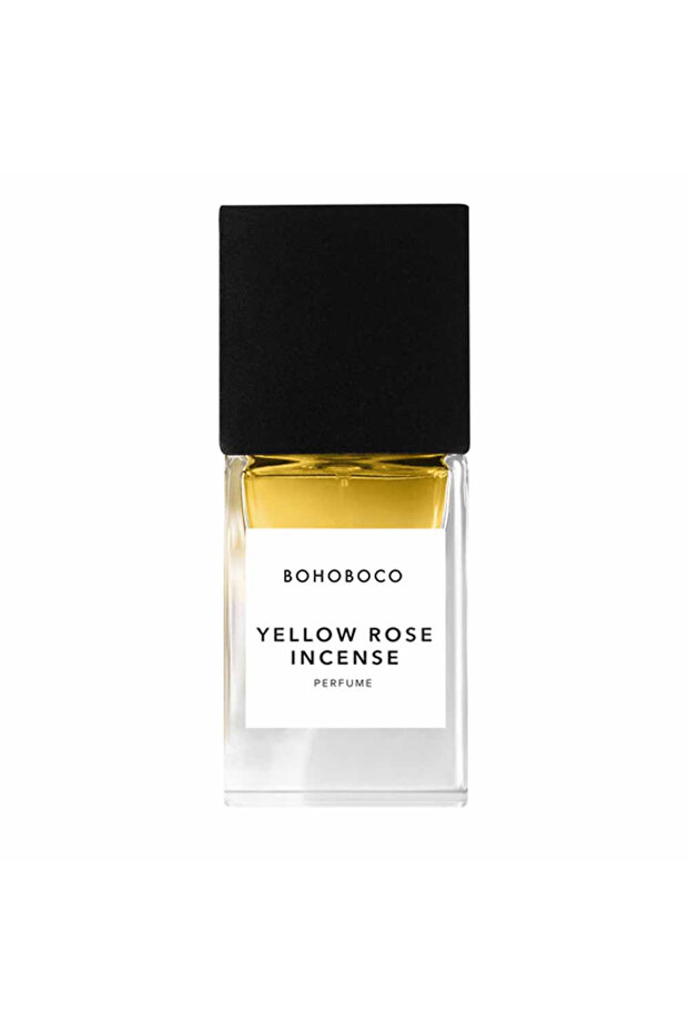 Yellow Rose Incense for Unisex Perfume - 50ml