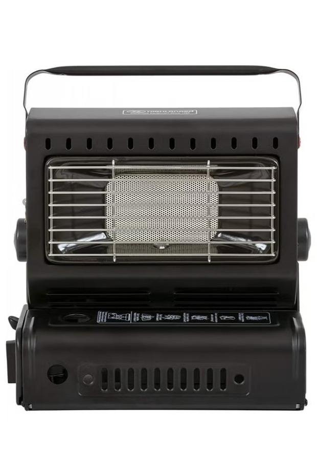 Portable Heater For Trips That Works With A Laurel Box 3410 W Black - 2