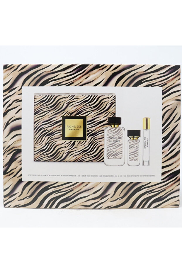 EDP Set - Warrior for Women - 100ml with EDP 30ml with EDP 10ml