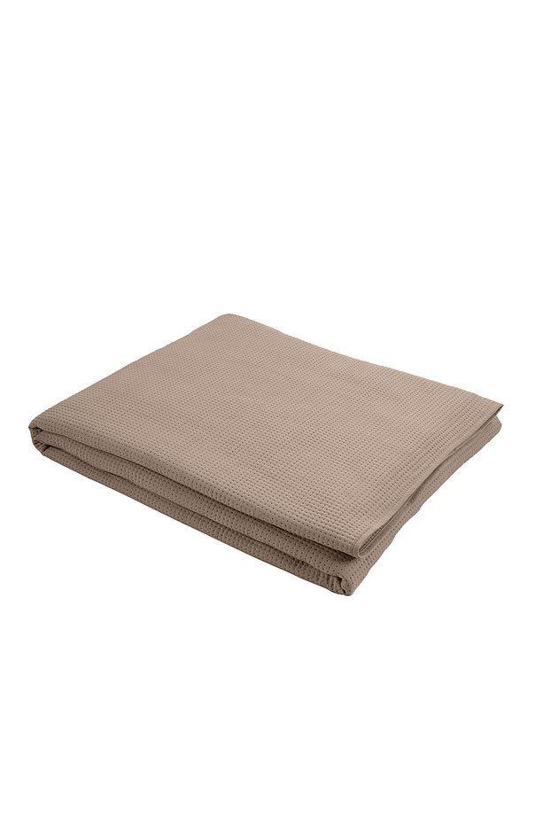 Pan Dora Çok Amaçlı Yatak Örtüsü Tek Kişilik (160x220 cm) Bej - 5