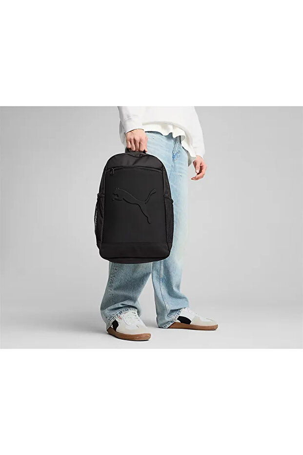 حقيبة ظهر Buzz Backpack ذات عيون مزدوجة باللون الأسود - 2