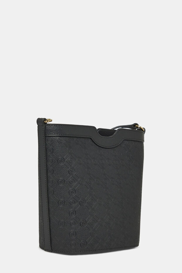 SİYAH MONOGRAM ÇANTA - 3