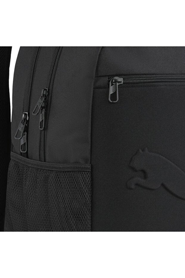 حقيبة ظهر Buzz Backpack ذات عيون مزدوجة باللون الأسود - 5