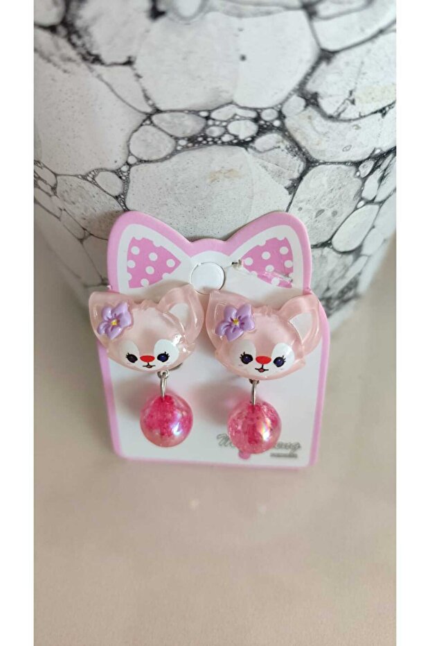 Cute Character Clip-On Children's Earring