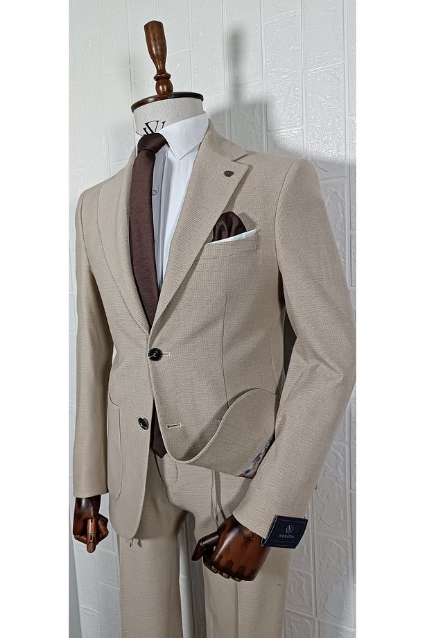 WENİTO BEJ JOGGER TAKIM ELBİSE - 4