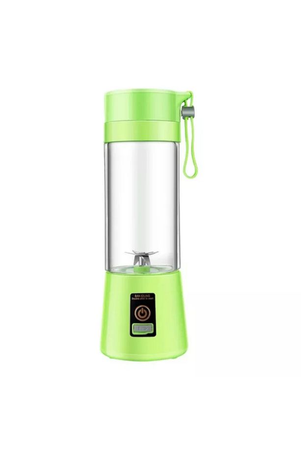 6 Bıçaklı Taşınabilir Şarj Edilebilir Meyve Suyu Blenderi 380ml - 2