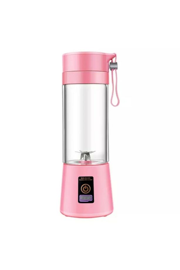 6 Bıçaklı Taşınabilir Şarj Edilebilir Meyve Suyu Blenderi 380ml - 2