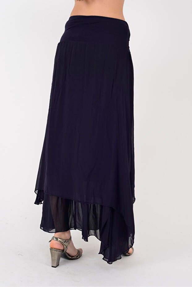 6087 KATLI İPEK ETEK - 4