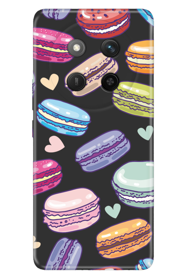 Honor X60 Pro - X9C 5g Case Colorful Silicone Printed Tpu Macaron