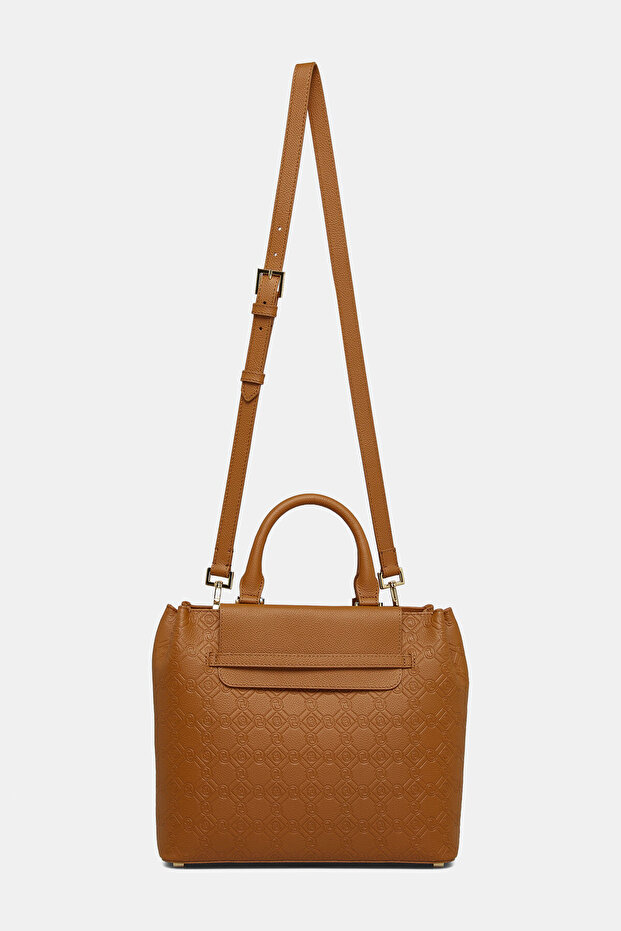 TABA MONOGRAM DERİ ÇANTA - 2