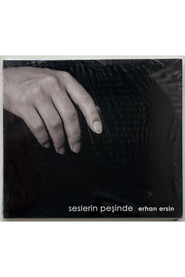 Erhan Ersin in Pursuit of Sounds Cd (Zero Original Period Edition Cd in Gelatin)