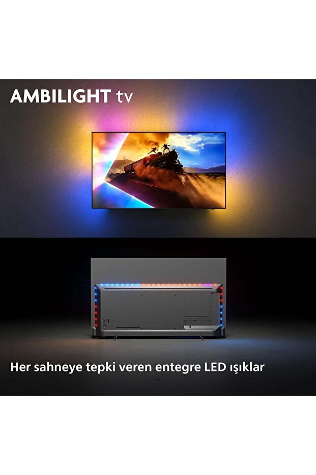 Ambilight TV 55OLED760 4K UHD OLED 139cm 55" Smart TV Dolby Vision TitanOS - 2