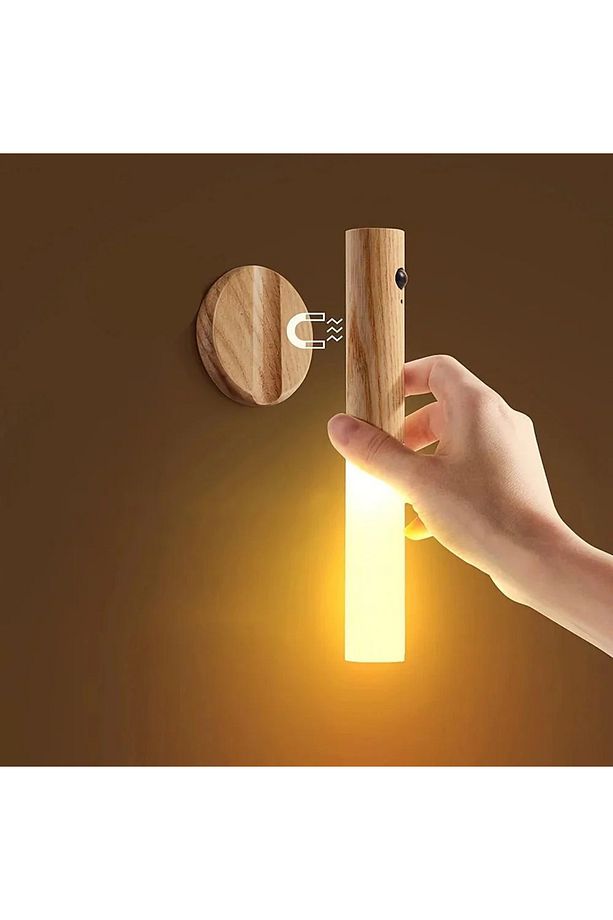 Hareket Algılamalı USB Şarj Akıllı Sensörlü Gece Lambası - Yatak Odası, Koridor, Merdiven, Gardırop - 1