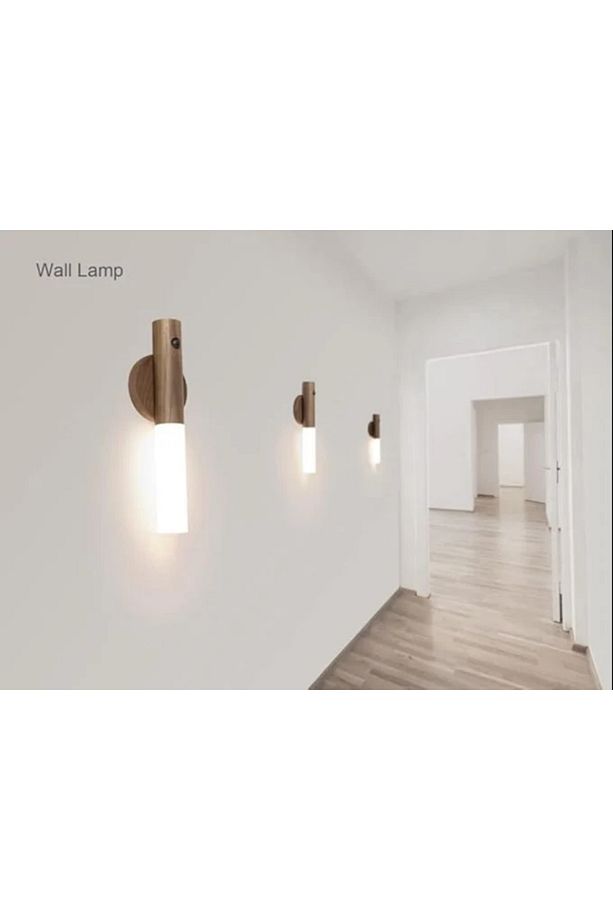 Hareket Algılamalı USB Şarj Akıllı Sensörlü Gece Lambası - Yatak Odası, Koridor, Merdiven, Gardırop - 3