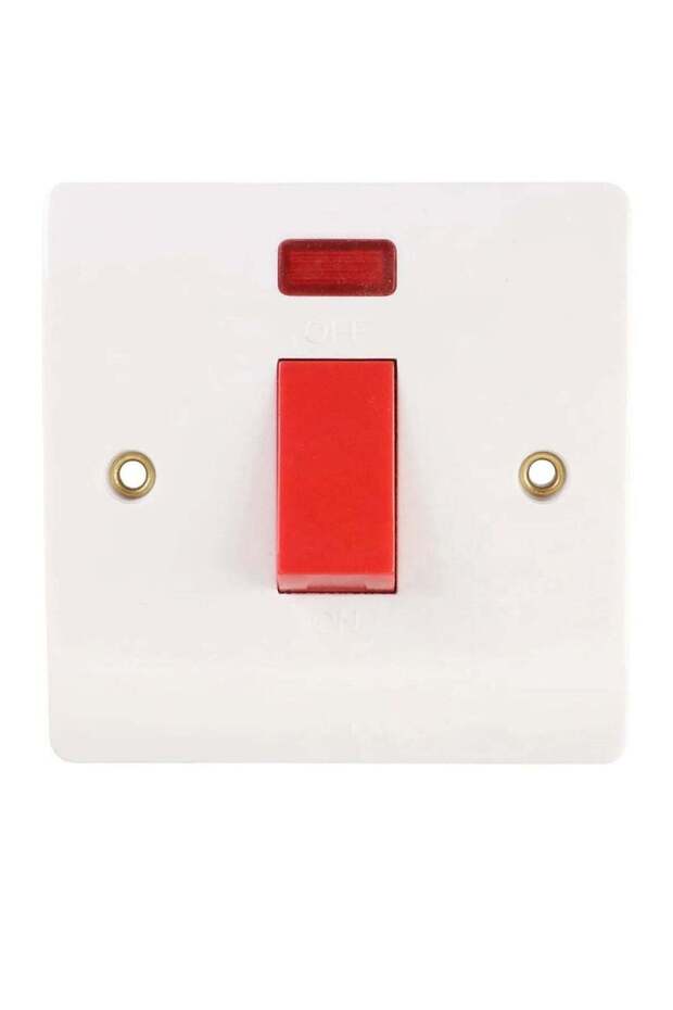 Air Conditioner Switch with LED Indicator 45 Amps - 1