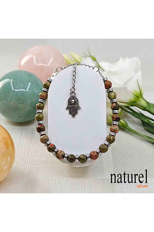 Unakit Natural Stone 6mm Bracelet