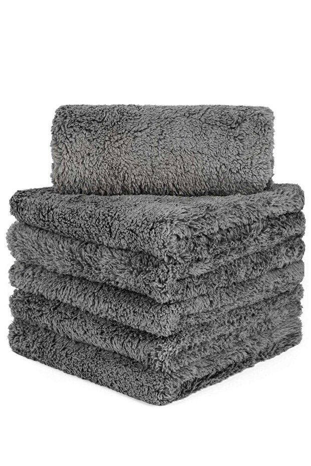 Professional Microfiber Car Drying Towels (Pack of 6)