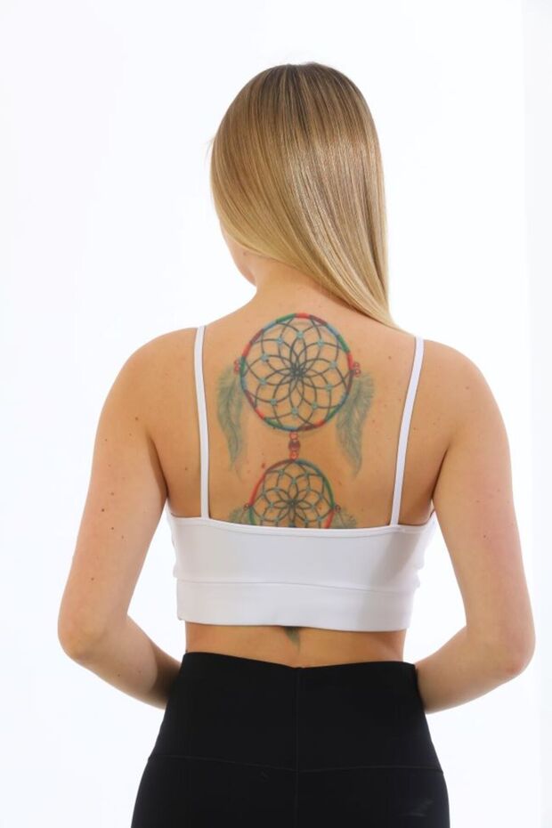 ÖNDEN ASKILI CROP - 2