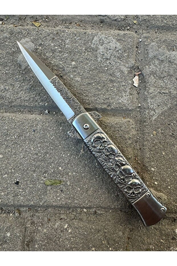 Kuru Kafa Kabartmalı Çelik - 1