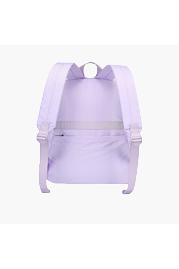 Solid Backpack with Adjustable Straps - 28x10x45 cms - 2