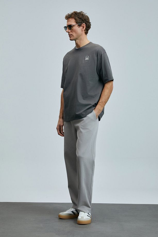 LUFİAN Nımbus Modern Grafik T- Shirt 20251 - 5
