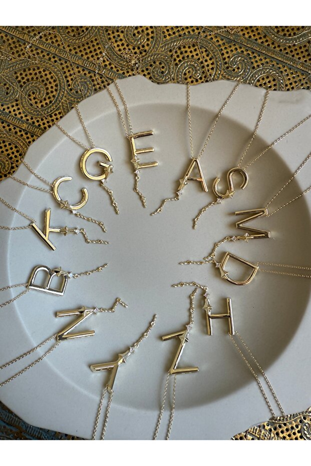 Uçurtma Harf Kolye C - 1