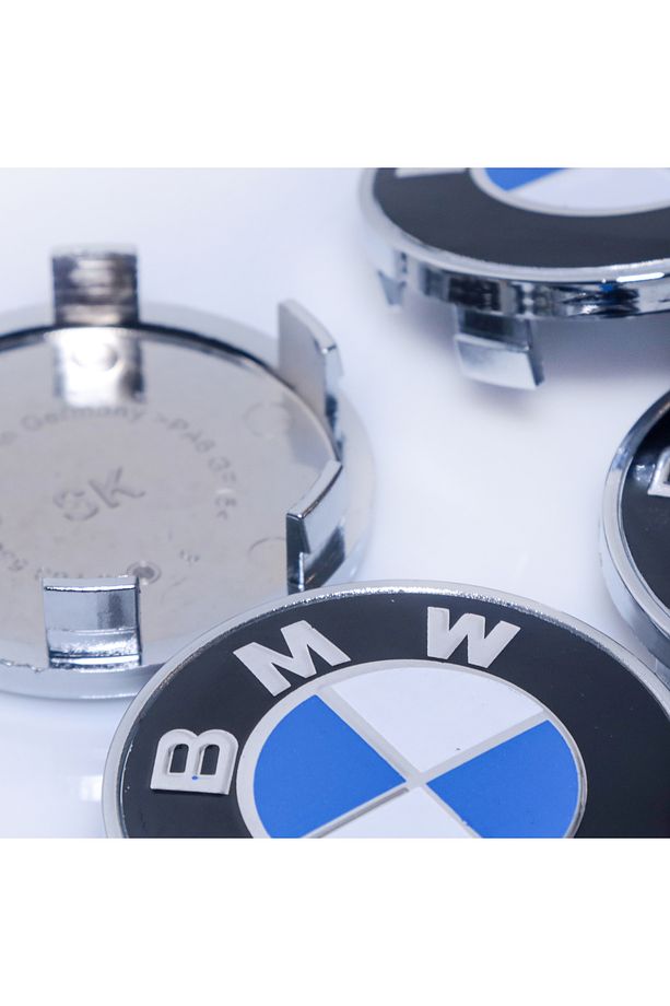 BMW UYUMLU JANT GÖBEĞİ E36 E39 E46 E60 E90 F30 MODEL JANTLARA UYAR ÇAP 68mm - 3