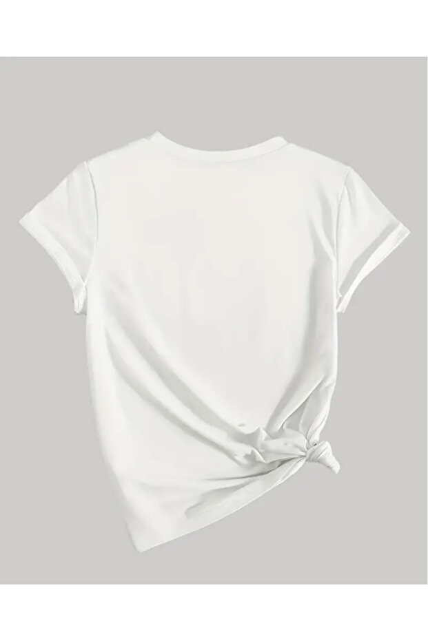 ΜΠΛΟΥΖΑ V-NECK OVERSIZE BE REAL PRINTED - 2