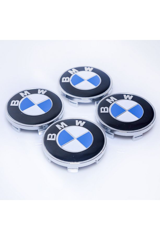 BMW UYUMLU JANT GÖBEĞİ E36 E39 E46 E60 E90 F30 MODEL JANTLARA UYAR ÇAP 68mm - 1