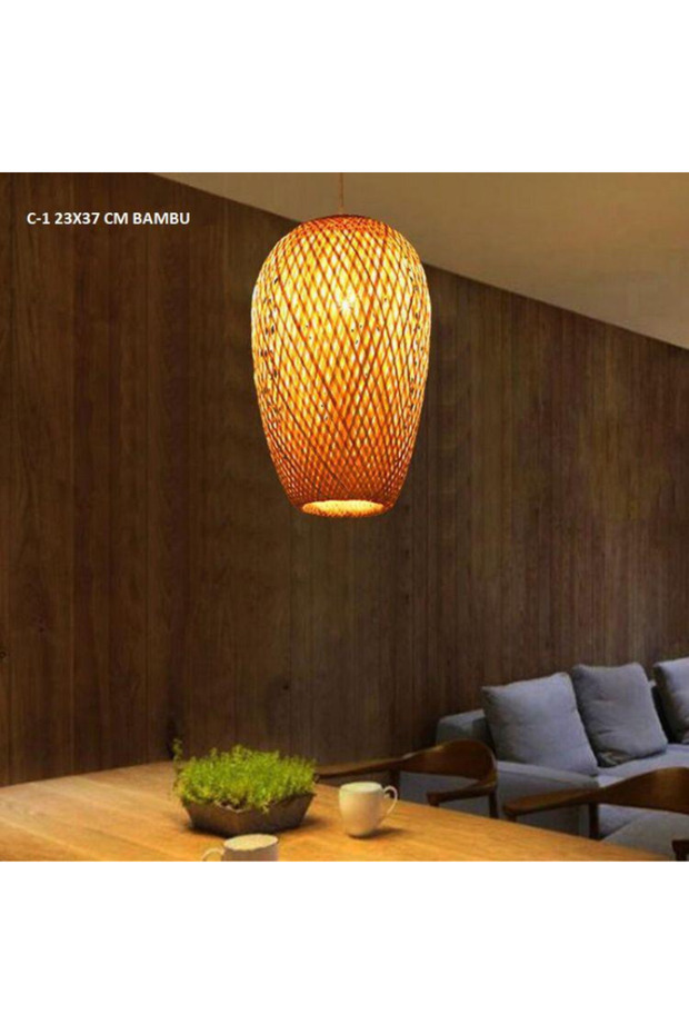 HT BAMBU AVİZE C-1 - 1