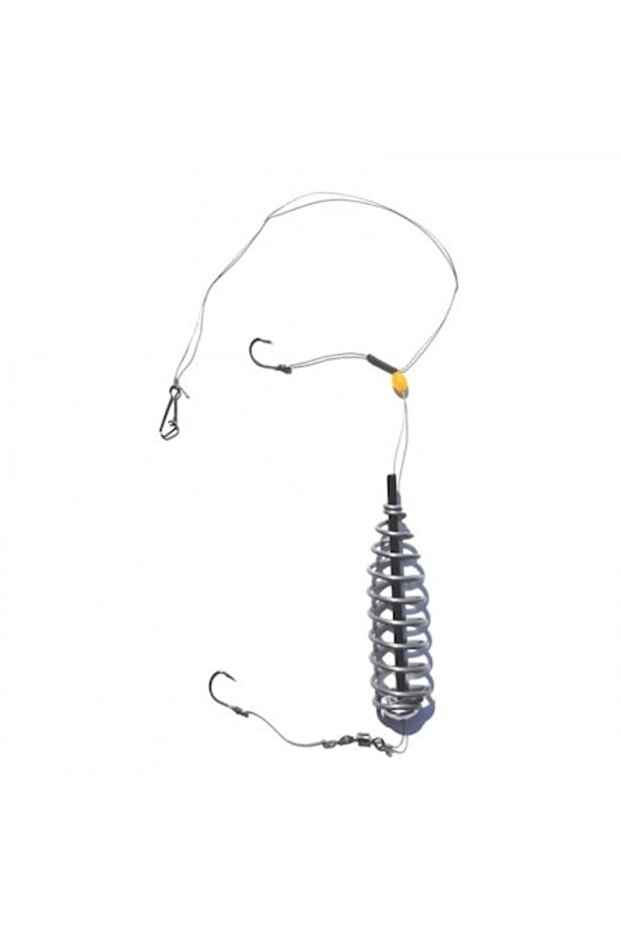 Carp Rig With 2 Hooks No. 6/Set Of 3 Pieces - 1