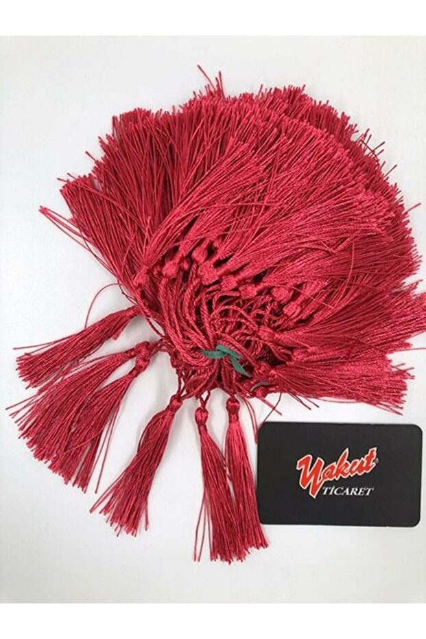 Tassel Silky Handmade Soft Handcrafted Mini Tassels Bookmark Ornament Tassels 100Pcs