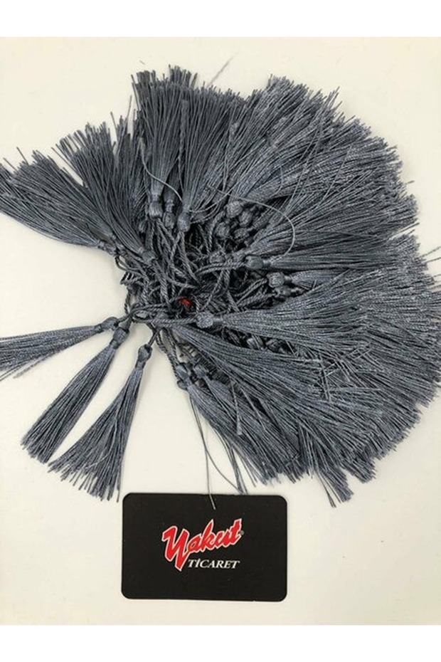 Tassel Silky Handmade Soft Handcrafted Mini Tassels Bookmark Ornament Tassels 100Pcs