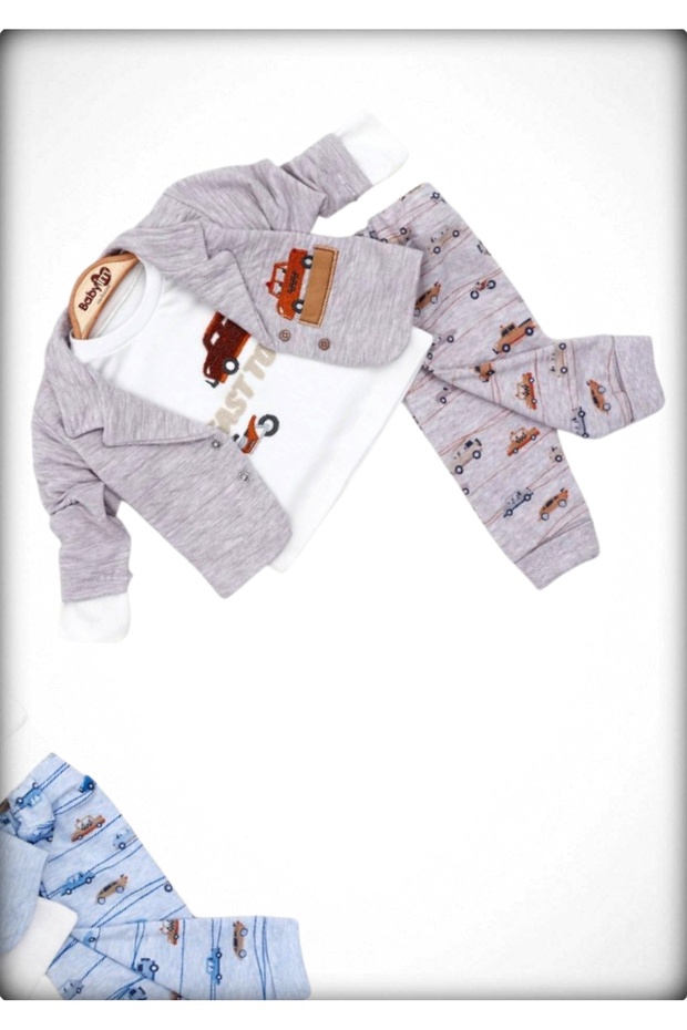 100% Customer Satisfaction Organic Cotton 3-Piece Men's Newborn Hospital Release