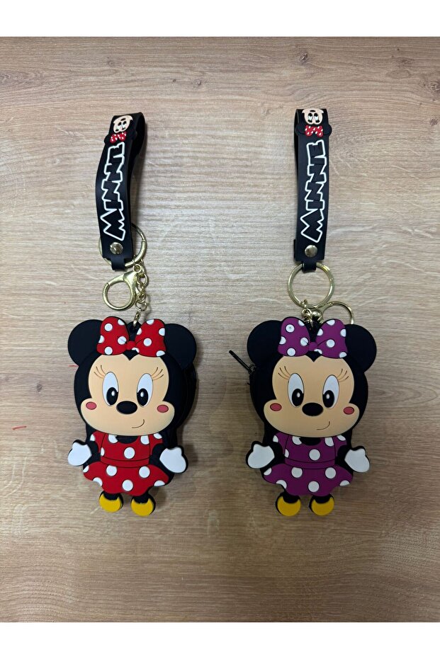 Mini Mouse Bozuk Para Cüzdanı - 1