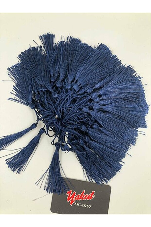 Tassel Silky Handmade Soft Handcrafted Mini Tassels Bookmark Ornament Tassels 100Pcs