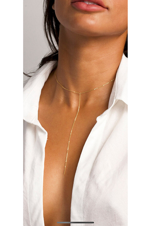 Force Y kolye 925 Ayar - 3