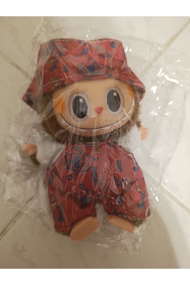 Labubu bebek orjinal elbiseli ithal - 2