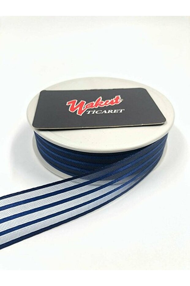 Bohça Ornament Dowry Bride 20 Meters Striped Organza Ribbon Design Ribbon