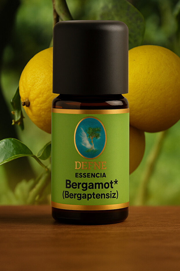 Bergamot (Bergapten-Free)* Organic 100% Pure Essential Oil 5ml